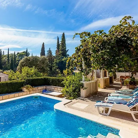 Garden House Hébergement de vacances Zrnovo