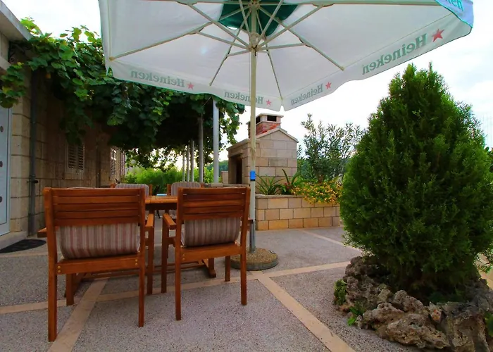 Garden House Semesterbostad Zrnovo